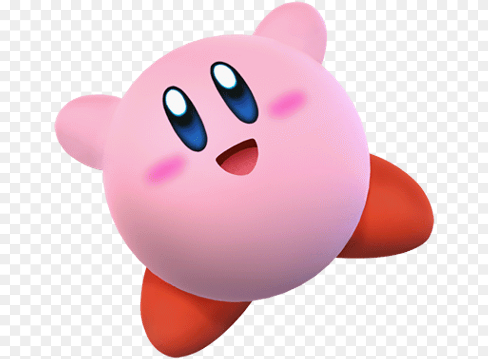 Super Smash Bros Kirby Smash, Toy, Piggy Bank Png Image