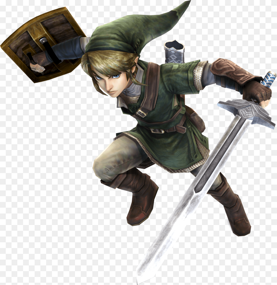 Super Smash Bros Legend Of Zelda Twilight Princess Hyrule Warriors, Sword, Weapon, Face, Head Png Image