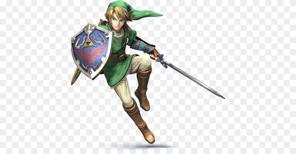 Super Smash Bros Link, Adult, Person, Woman, Female Png