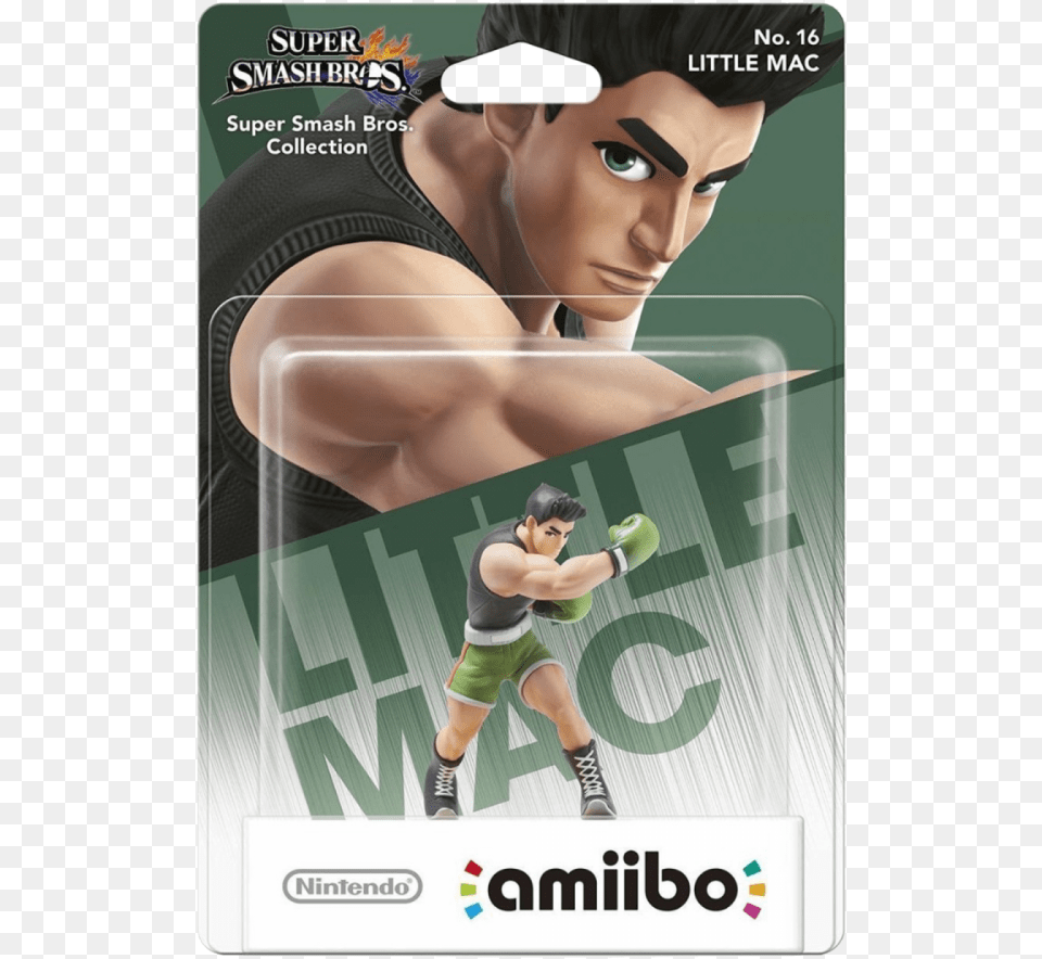 Super Smash Bros Little Mac Little Mac Smash Amiibo Format, Person, Face, Head, Clothing Png