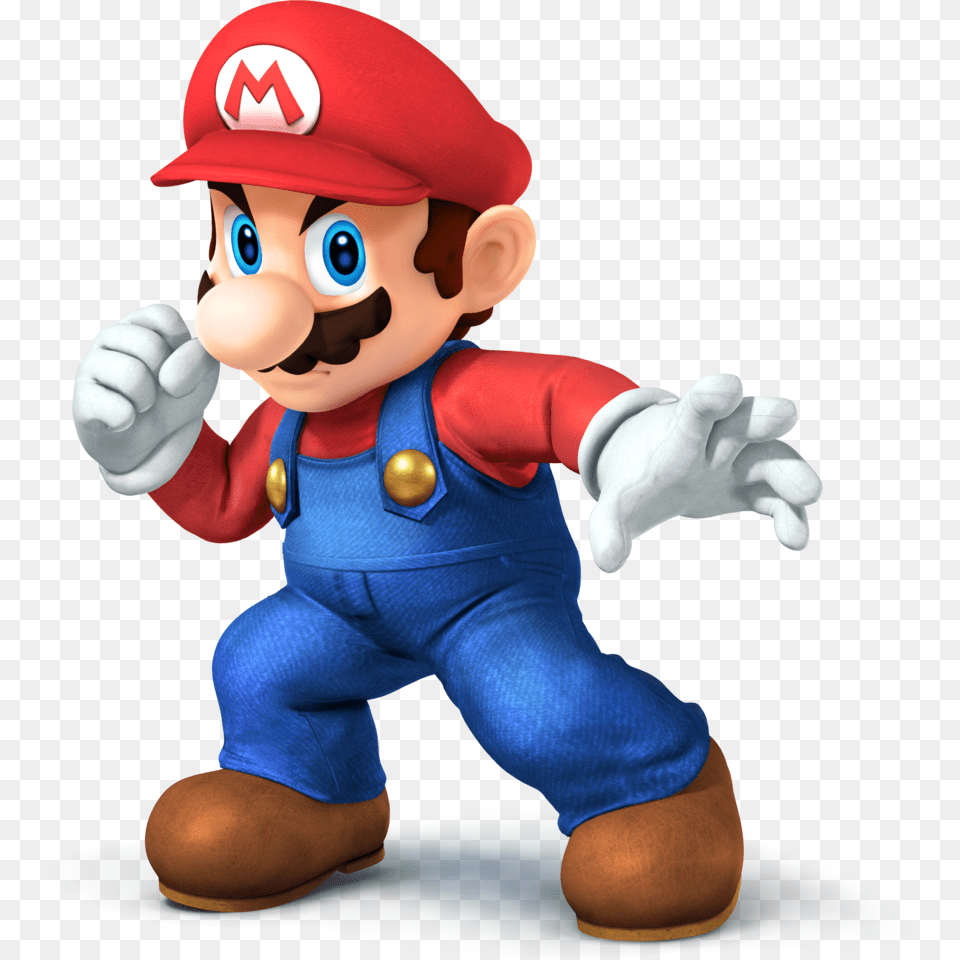 Super Smash Bros Mario, Baby, Game, Person, Super Mario Free Png Download