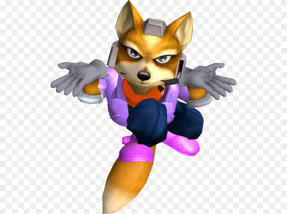 Super Smash Bros Melee Fox Meme, Baby, Person, Brush, Device Free Png