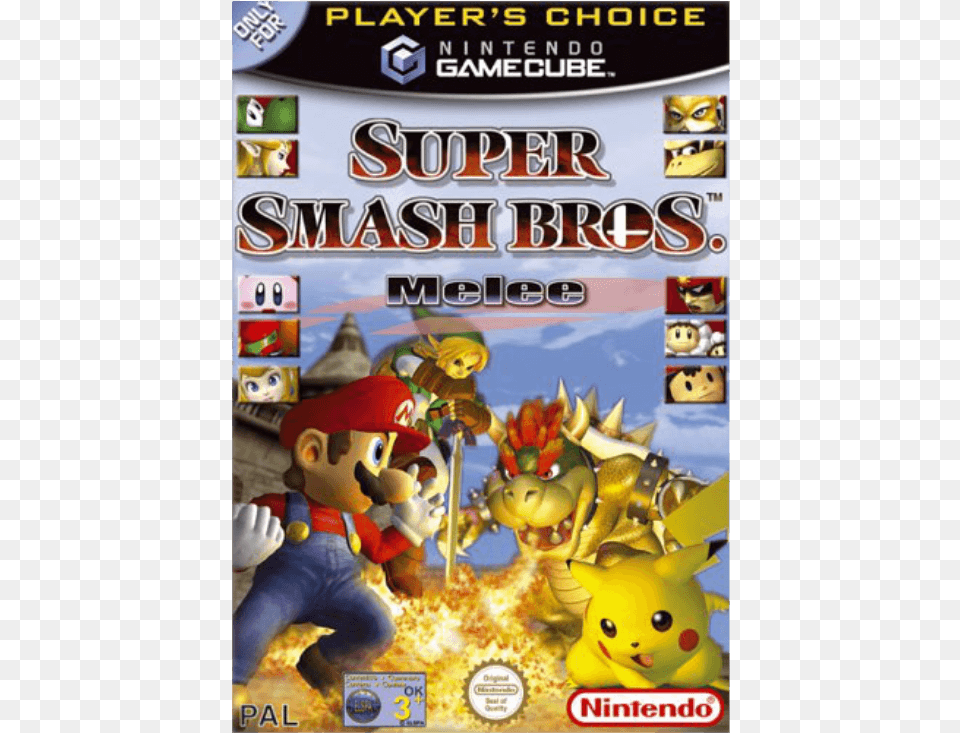 Super Smash Bros Melee Gamecube, Baby, Person, Game, Boy Png