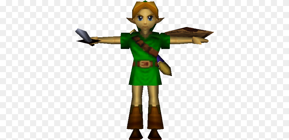 Super Smash Bros Melee Low Poly Models, Elf, Person, Face, Head Free Png