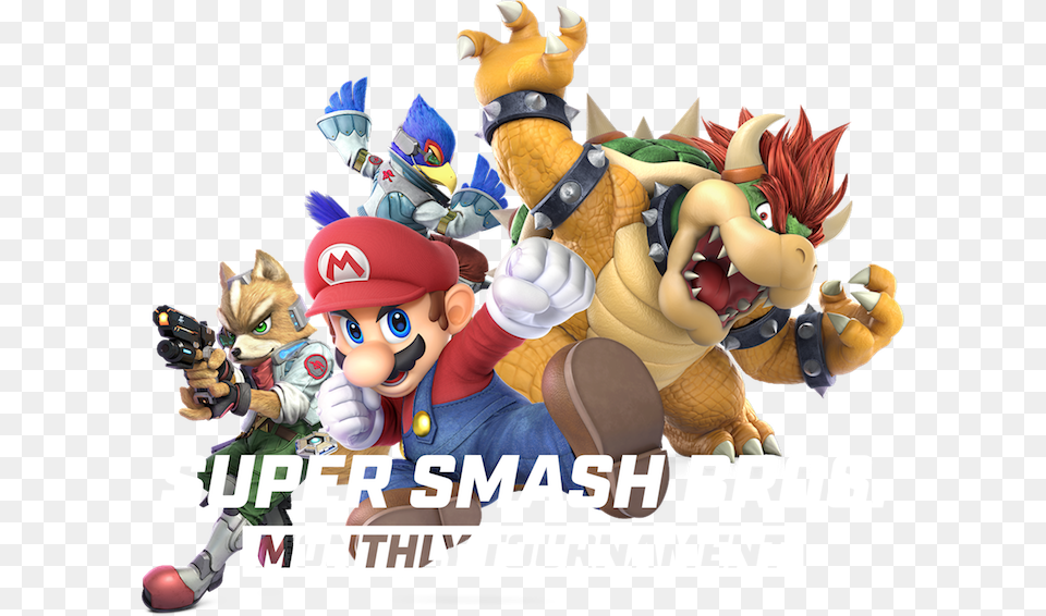Super Smash Bros Monthly Tournament Renders Smash Bros Ultimate Characters, Baby, Person, Game, Super Mario Png