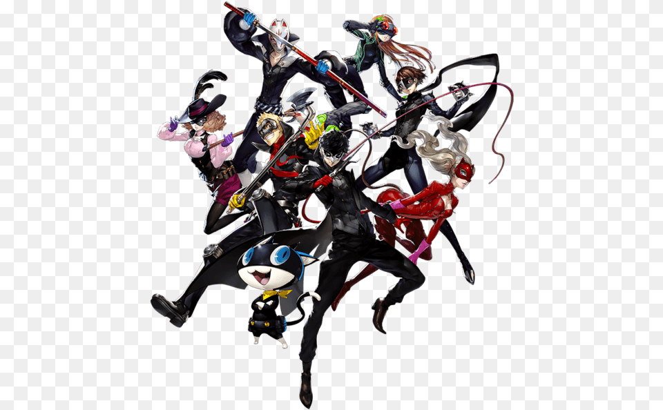 Super Smash Bros Persona 5 Phantom Thieves Of Hearts Spirit, People, Person, Adult, Female Free Png Download