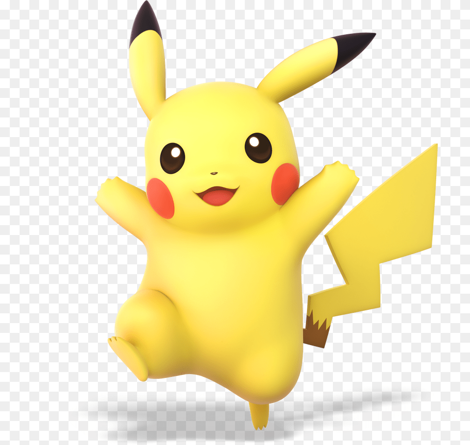 Super Smash Bros Pikachu Render, Cake, Dessert, Food, Birthday Cake Free Png