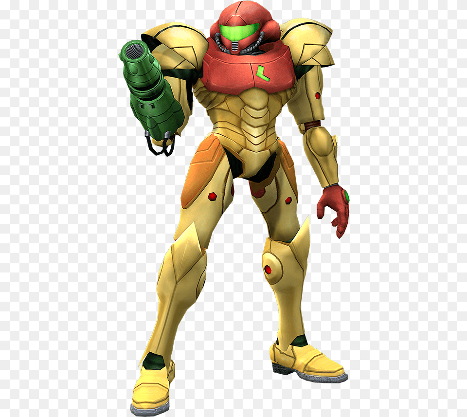 Super Smash Bros Samus Aran, Person Free Png Download