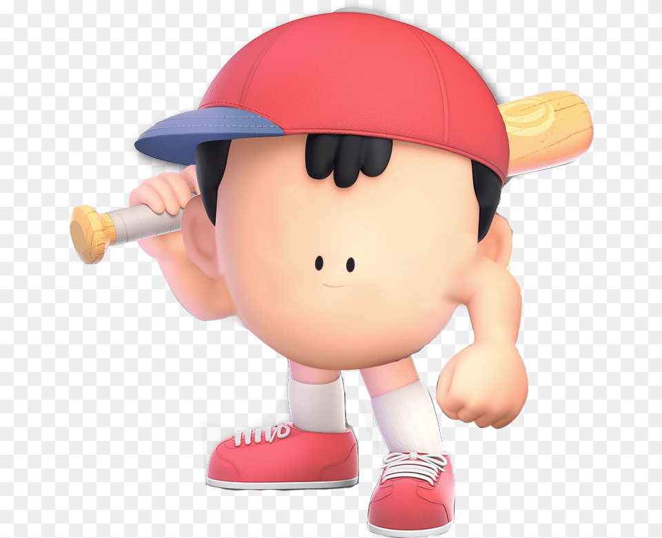 Super Smash Bros Smash Bros Ness Derp, Person, People, Baby, Toy Free Transparent Png