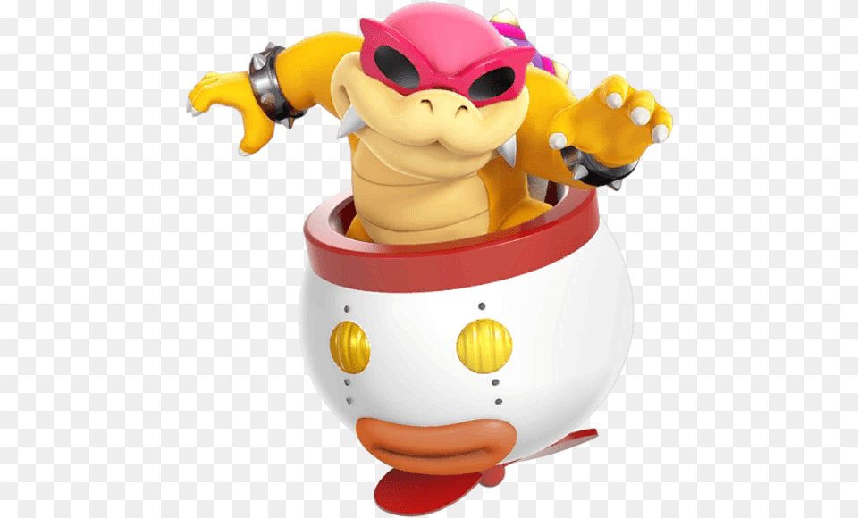 Super Smash Bros Smash Bros Roy Koopa, Bowl Free Png Download