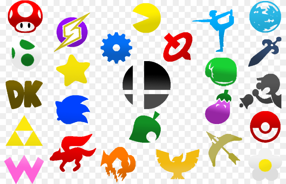 Super Smash Bros Smash Bros Star Fox Symbol, Baby, Person, Face, Head Png