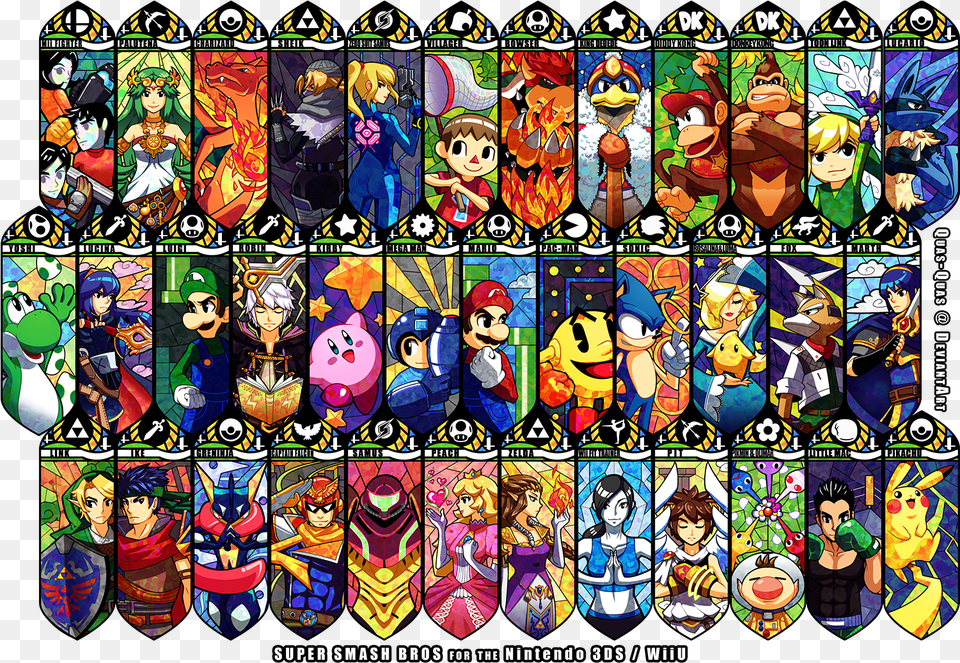 Super Smash Bros Smash Bros Wii U Ash Greninja, Art, Book, Comics, Publication Free Png