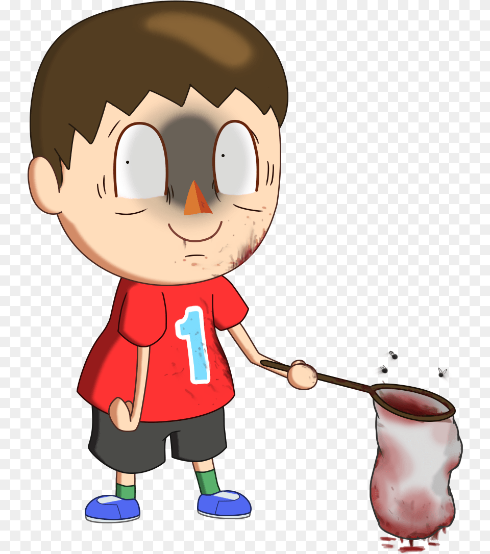 Super Smash Bros Smash Creepy Villager, Cutlery, Spoon, Baby, Person Png Image