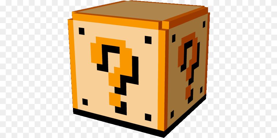 Super Smash Bros Super Mario Coin Block, Box, Mailbox, Cardboard, Carton Png Image