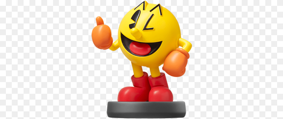 Super Smash Bros Super Smash Bros Amiibo Pac Man, Clothing, Hardhat, Helmet Png