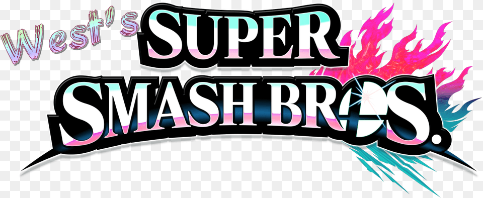 Super Smash Bros Super Smash Bros Nintendowiiu, Logo, Text Free Png