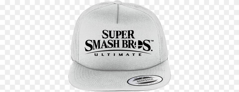 Super Smash Bros Super Smash Bros Ultimate Logo, Baseball Cap, Cap, Clothing, Hat Free Transparent Png