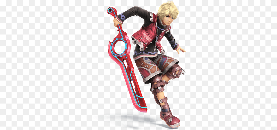 Super Smash Bros Super Smash Bros Wii U Shulk, Clothing, Costume, Person Free Png Download