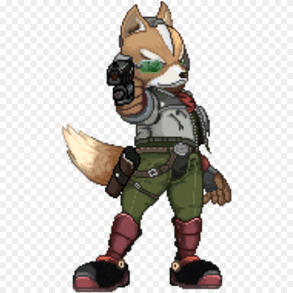 Super Smash Bros Super Smash Flash 2 Fox, Baby, Book, Comics, Person Png Image