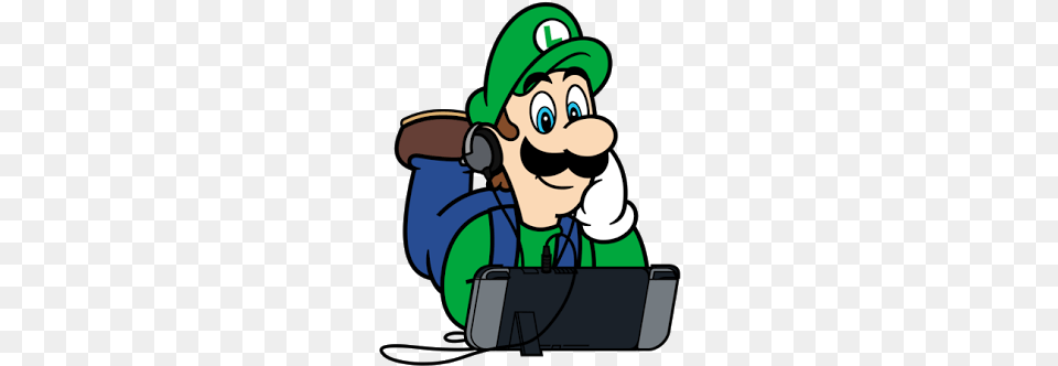 Super Smash Bros Switch Luigi, Bag, Baby, Face, Head Png