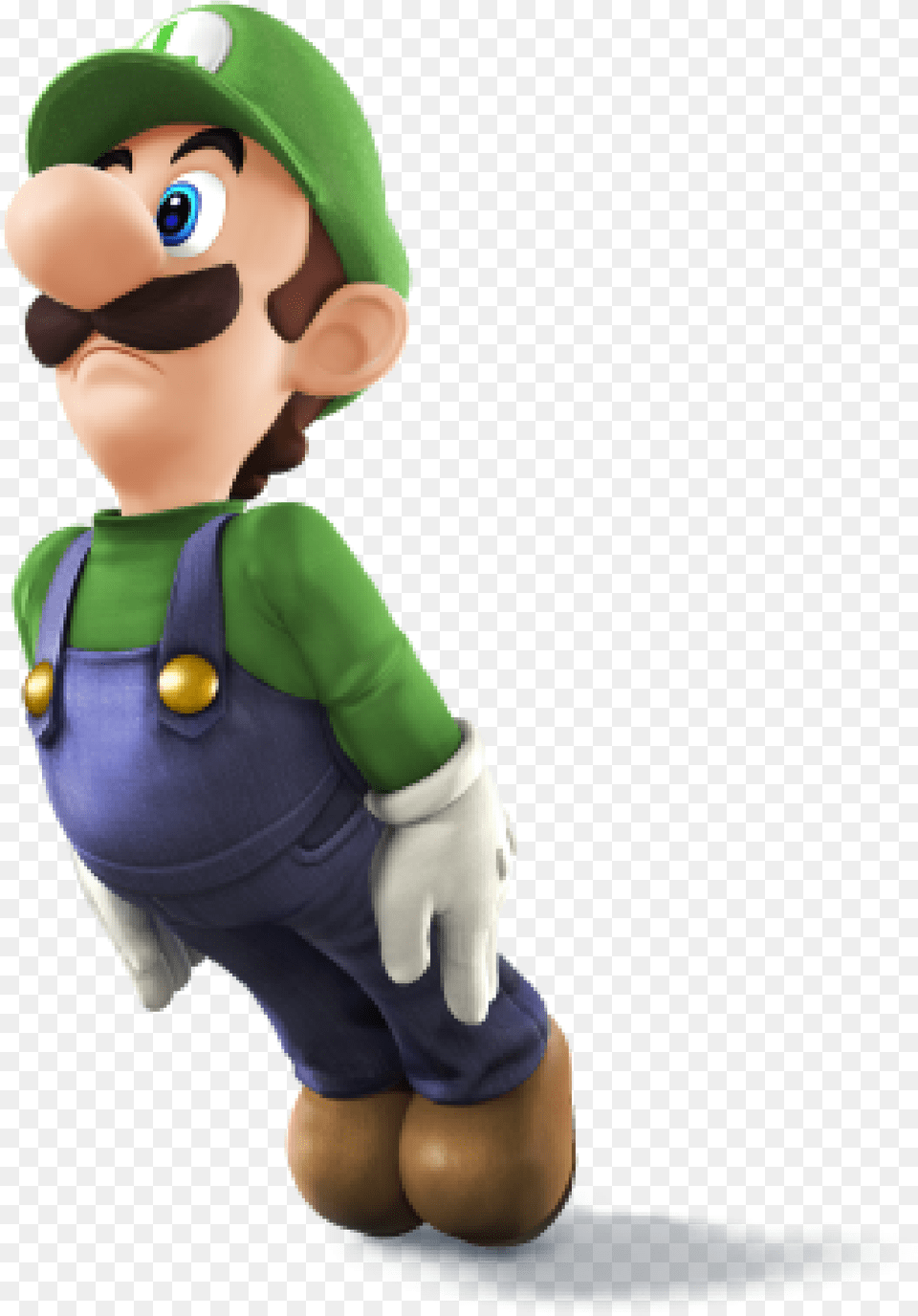 Super Smash Bros Then And Now Luigi Feature Prima Games Smash Bros 4 Luigi, Baby, Person, Game, Super Mario Png