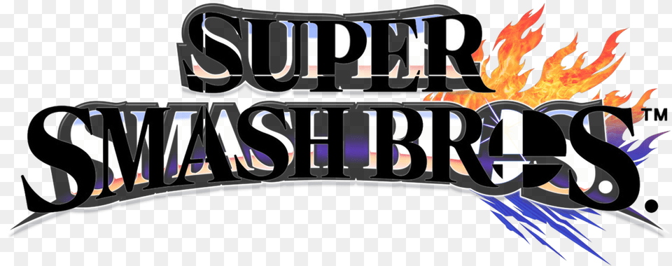 Super Smash Bros Transparent, Text Png