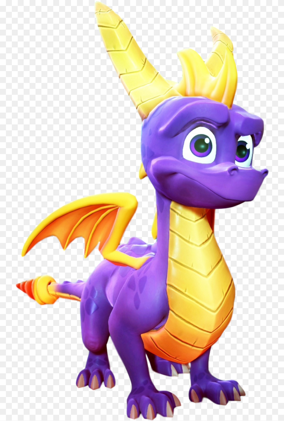 Super Smash Bros Spyro The Dragon, Purple, Toy Free Transparent Png