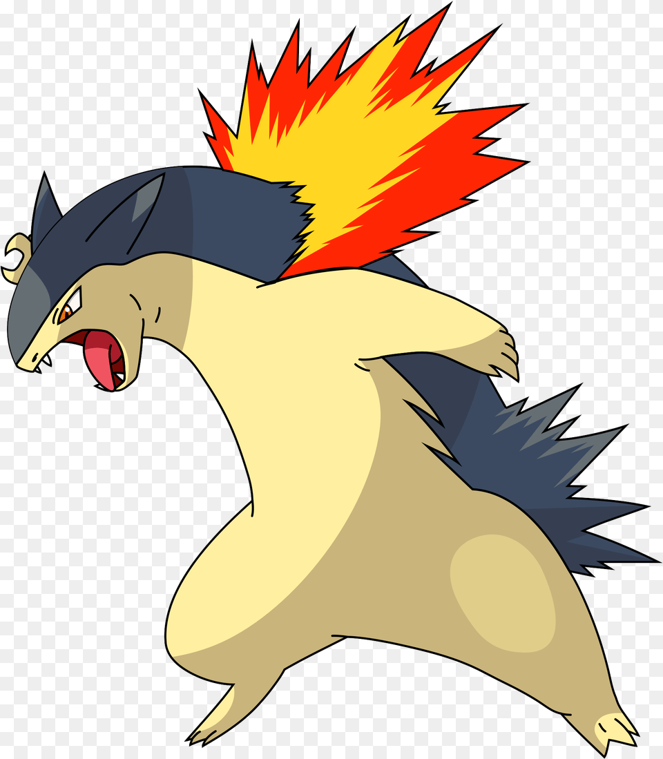 Super Smash Bros Typhlosion, Animal, Fish, Sea Life, Shark Png Image