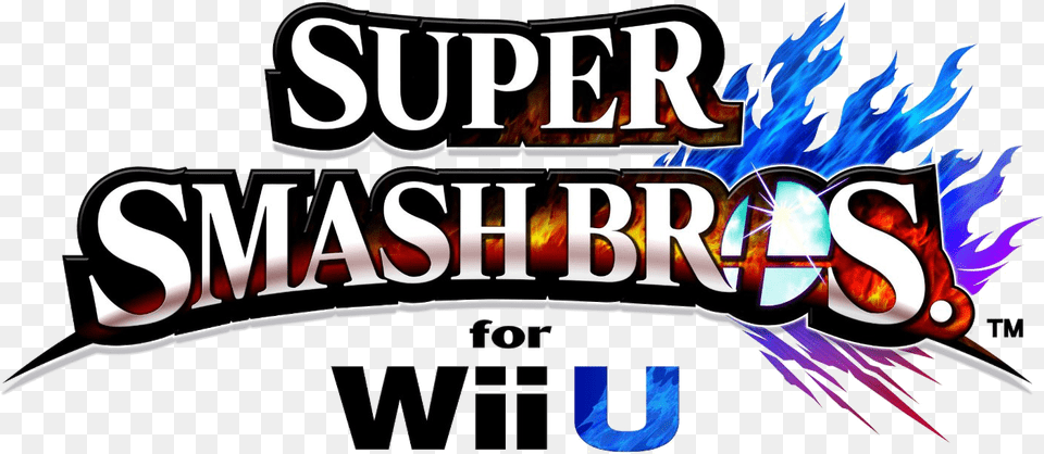 Super Smash Bros U Logo Png Image