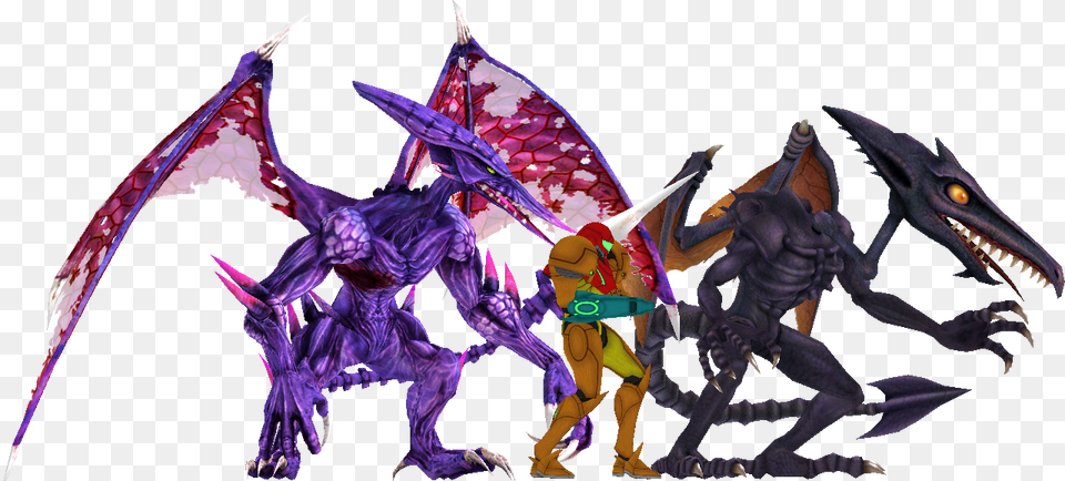 Super Smash Bros U Ridley, Adult, Male, Man, Person Free Transparent Png