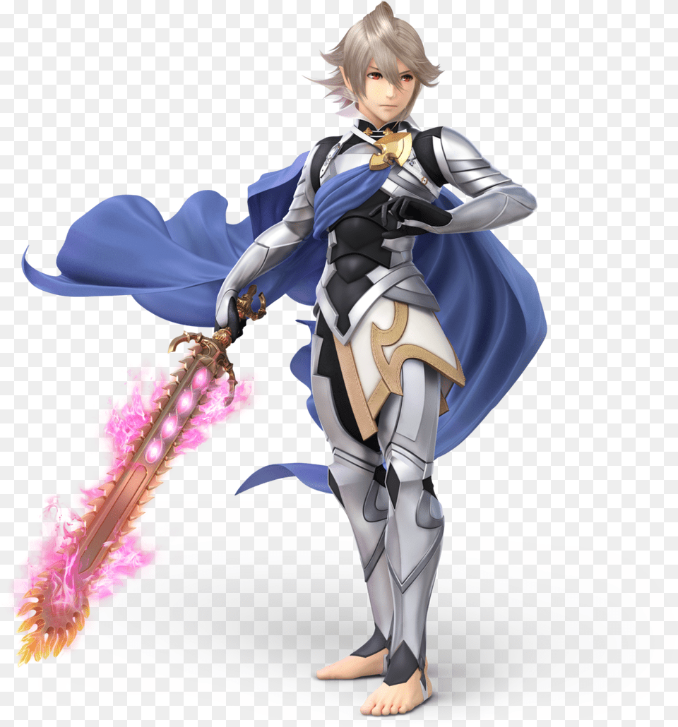 Super Smash Bros Ultimate Corrin, Book, Comics, Publication, Adult Png Image