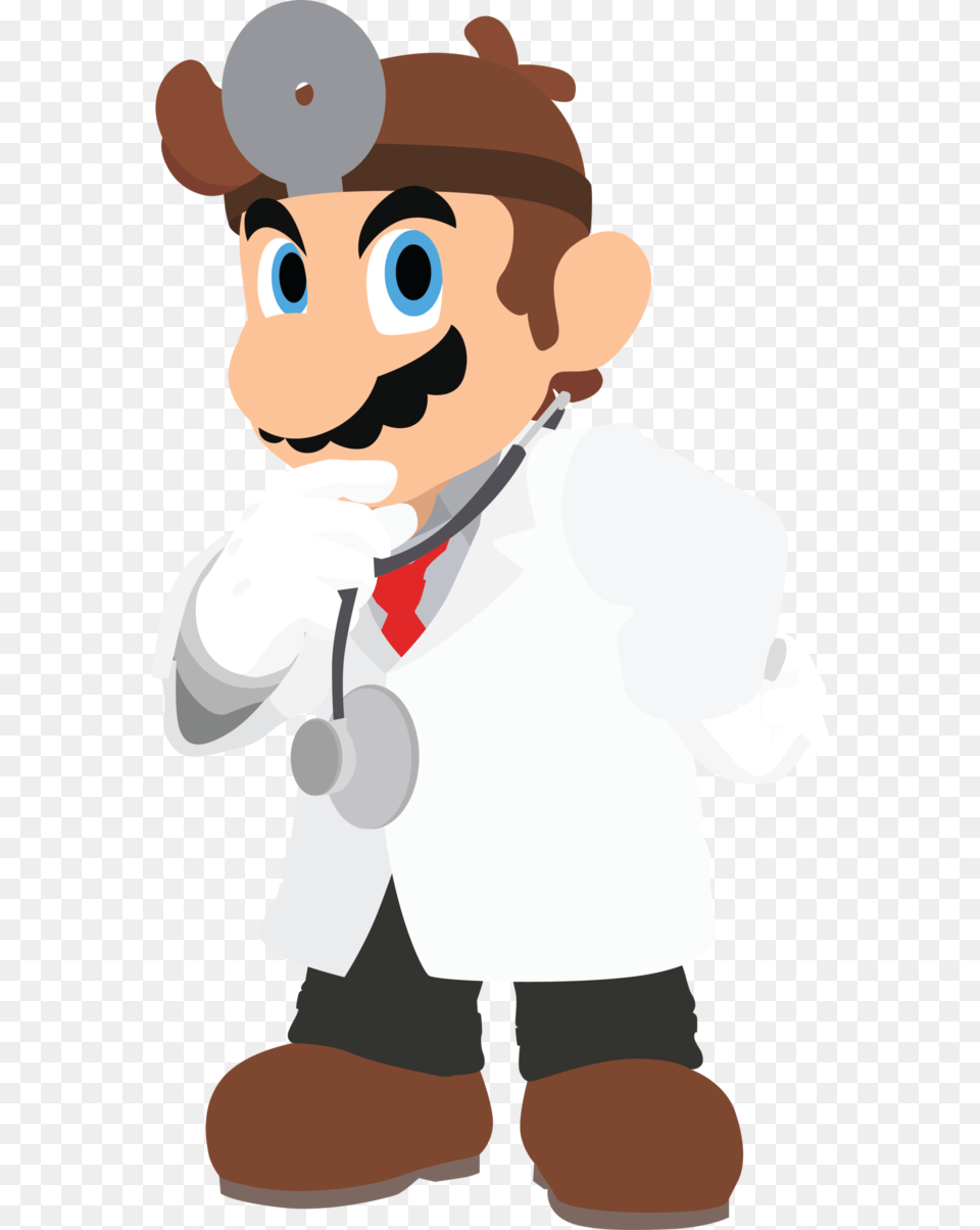 Super Smash Bros Ultimate Doctor Mario, Clothing, Coat, Lab Coat, Photography Free Png Download