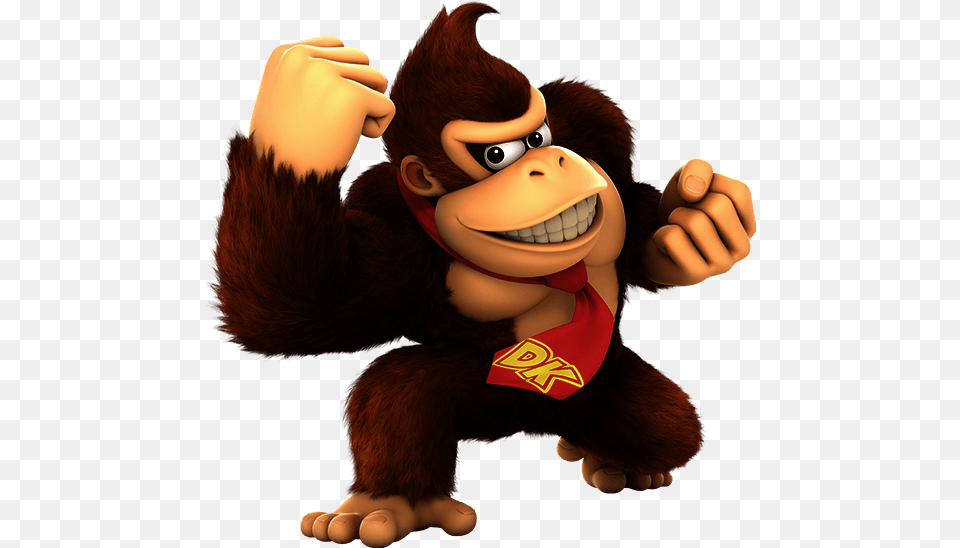 Super Smash Bros Ultimate Donkey Kong Render, Toy, Body Part, Finger, Hand Png