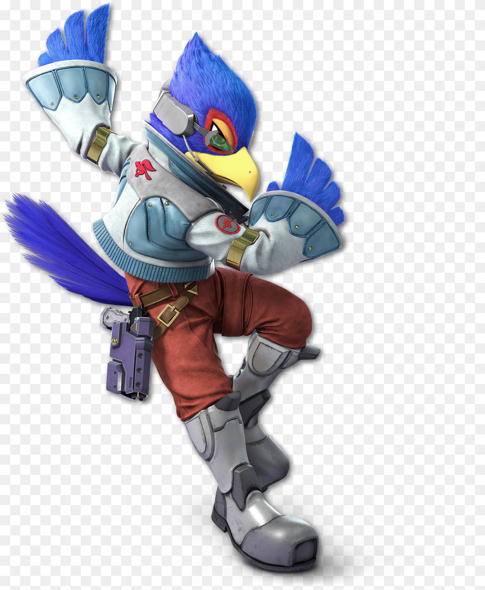 Super Smash Bros Ultimate Falco, Baby, Person, Book, Comics Free Png