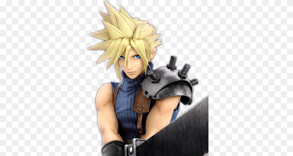 Super Smash Bros Ultimate Forum Avatar Profile Photo Id Cloud From Super Smash Bros, Person, Helmet, Clothing, Costume Png Image