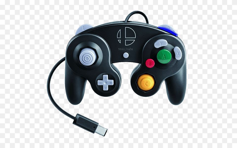 Super Smash Bros Ultimate Gamecube Controller, Electronics, Joystick, Vr Headset Png