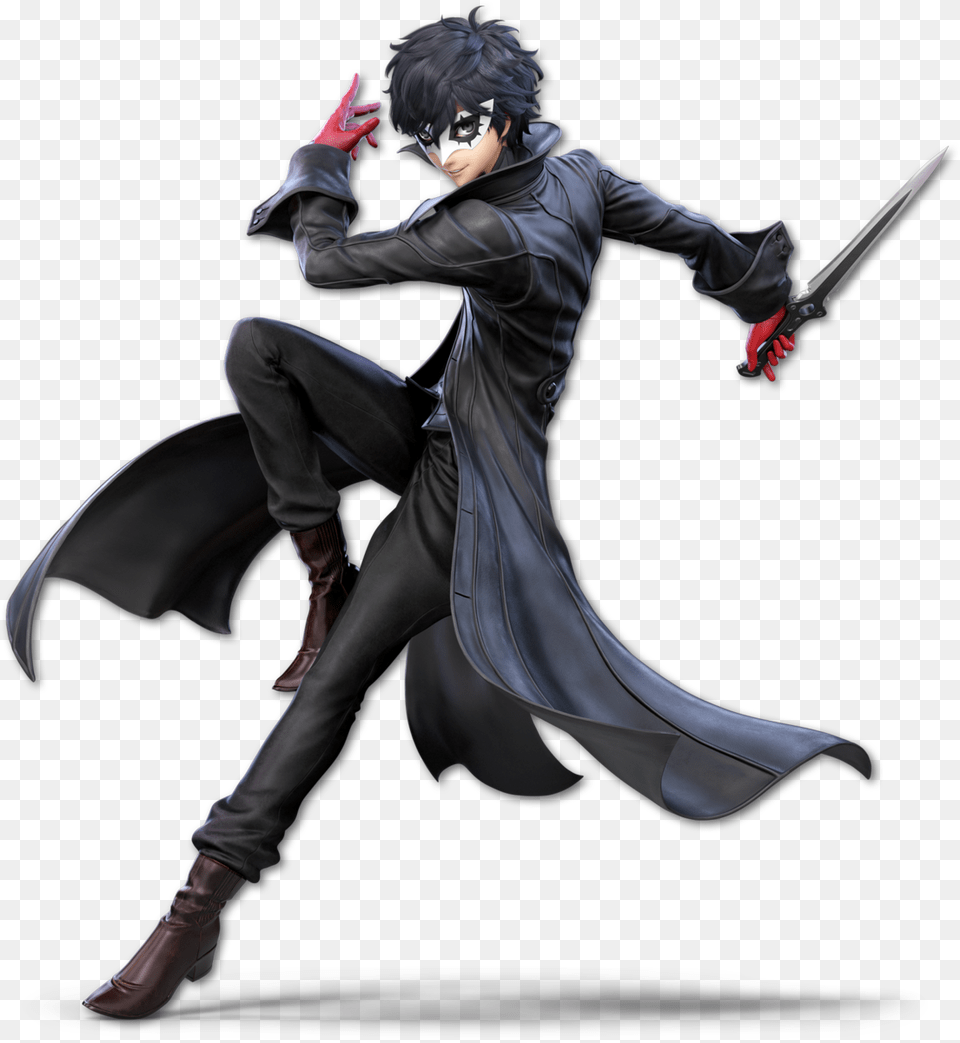 Super Smash Bros Ultimate Joker, Adult, Person, Man, Male Png Image