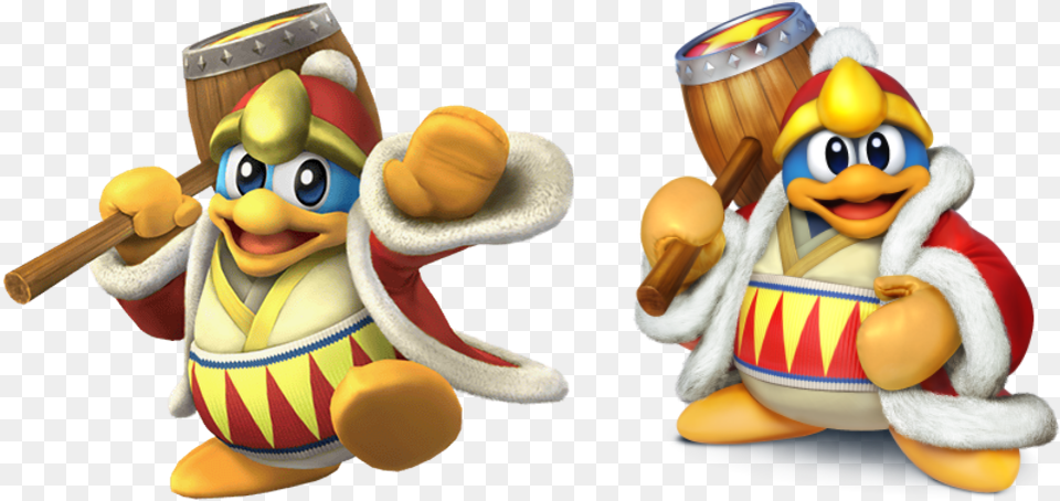 Super Smash Bros Ultimate King Dedede, Toy Png