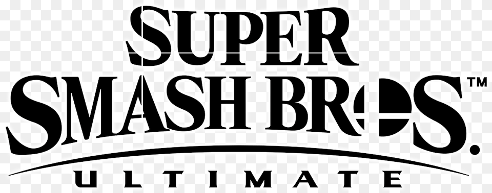 Super Smash Bros Ultimate Logo, Text, Scoreboard Free Png