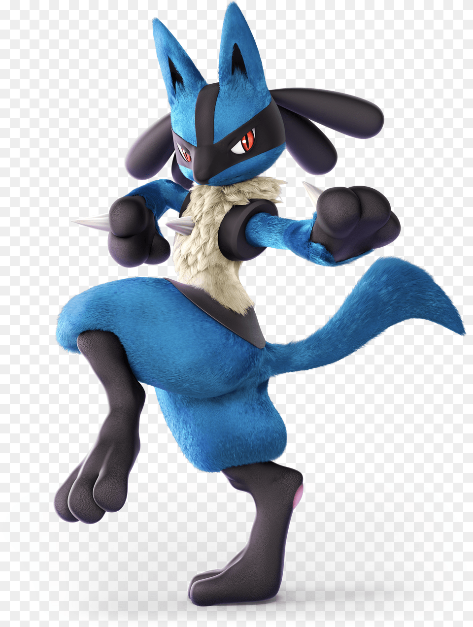 Super Smash Bros Ultimate Lucario Render Png Image