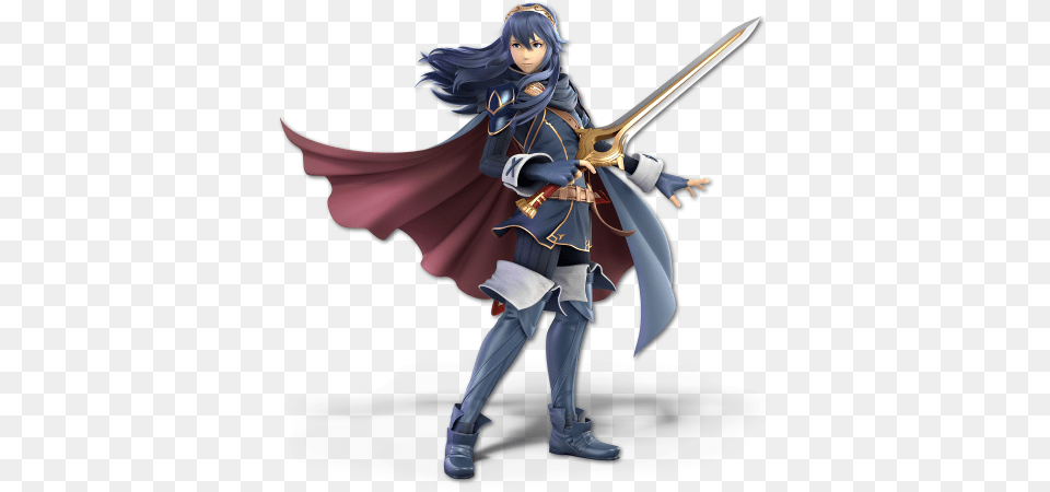 Super Smash Bros Ultimate Lucina, Weapon, Sword, Adult, Publication Free Transparent Png