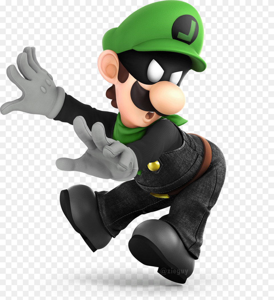 Super Smash Bros Ultimate Luigi, Clothing, Glove, Baby, Person Png Image