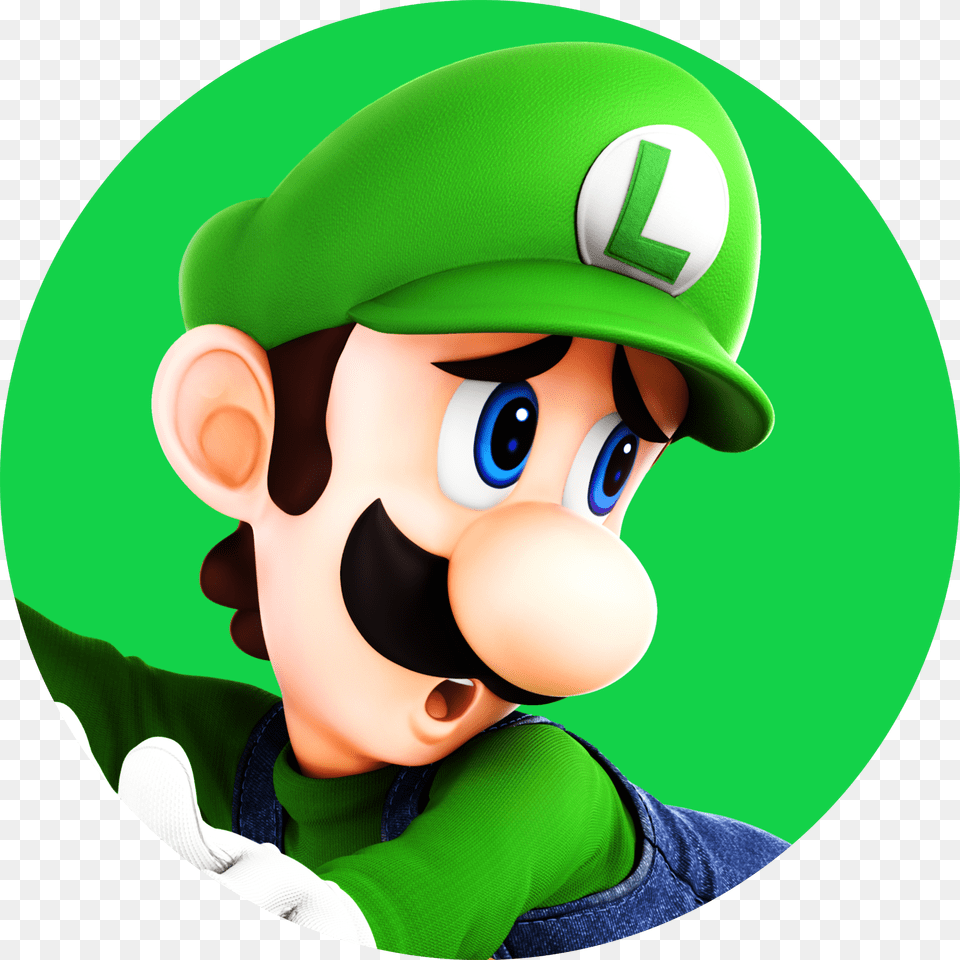 Super Smash Bros Ultimate Luigi, Baby, Person, Photography, Game Png Image