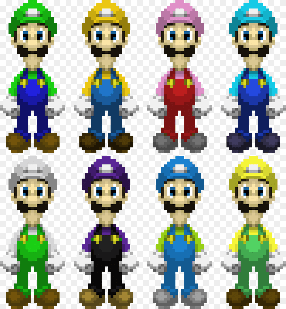 Super Smash Bros Ultimate Luigi Costumes, Baby, Person, Face, Head Free Png Download