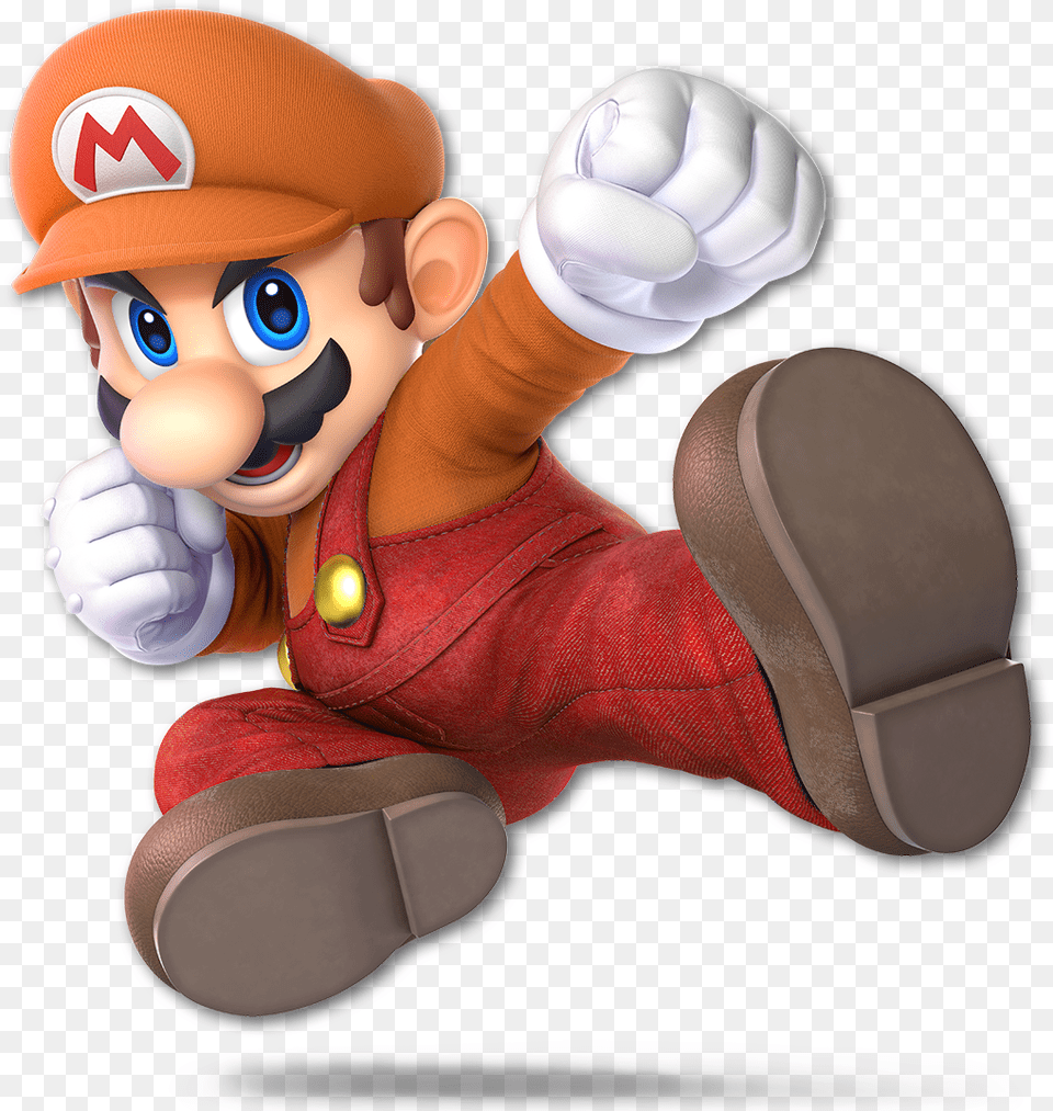 Super Smash Bros Ultimate Mario, Baby, Person, Face, Head Png Image
