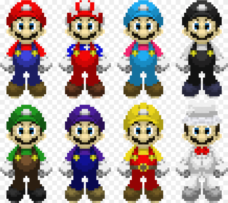 Super Smash Bros Ultimate Mario Costumes, Person, Baby, Game, Super Mario Free Transparent Png