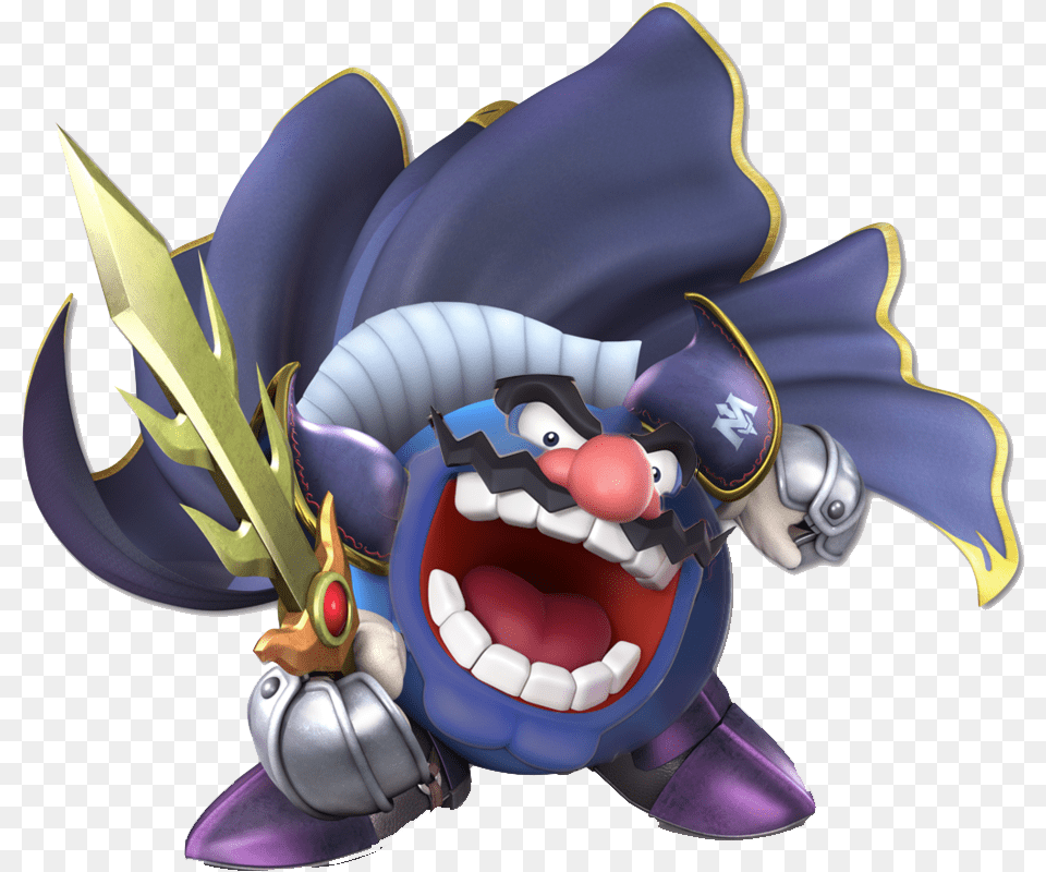 Super Smash Bros Ultimate Meta Knight Render, Baby, Person, Toy Png Image