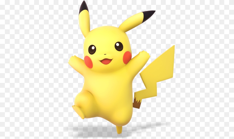 Super Smash Bros Ultimate Pikachu Render Free Transparent Png