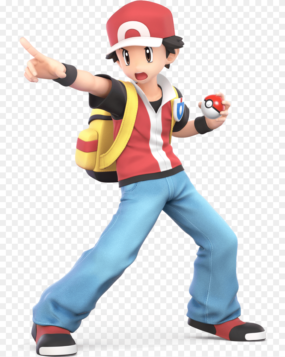 Super Smash Bros Ultimate Pokemon Trainer, Baby, Person, Face, Head Free Png Download