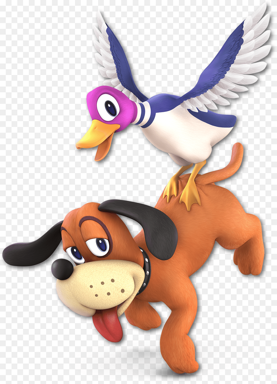 Super Smash Bros Ultimate Renders Duck Hunt Smash Bros Ultimate, Baby, Person, Animal, Bird Free Png